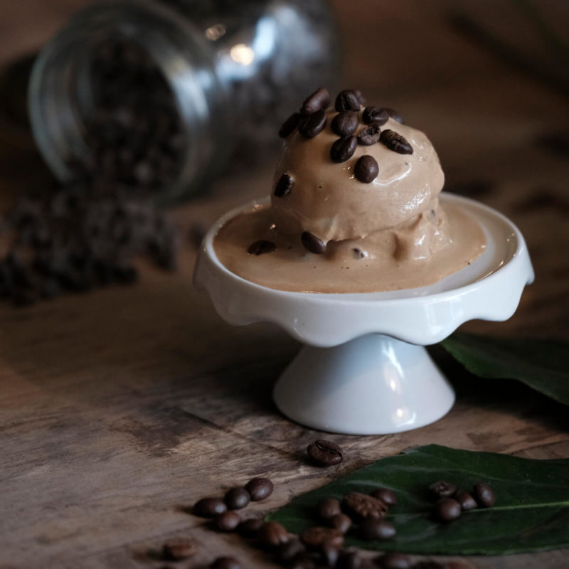 Moka arabica con gocce di fondente2